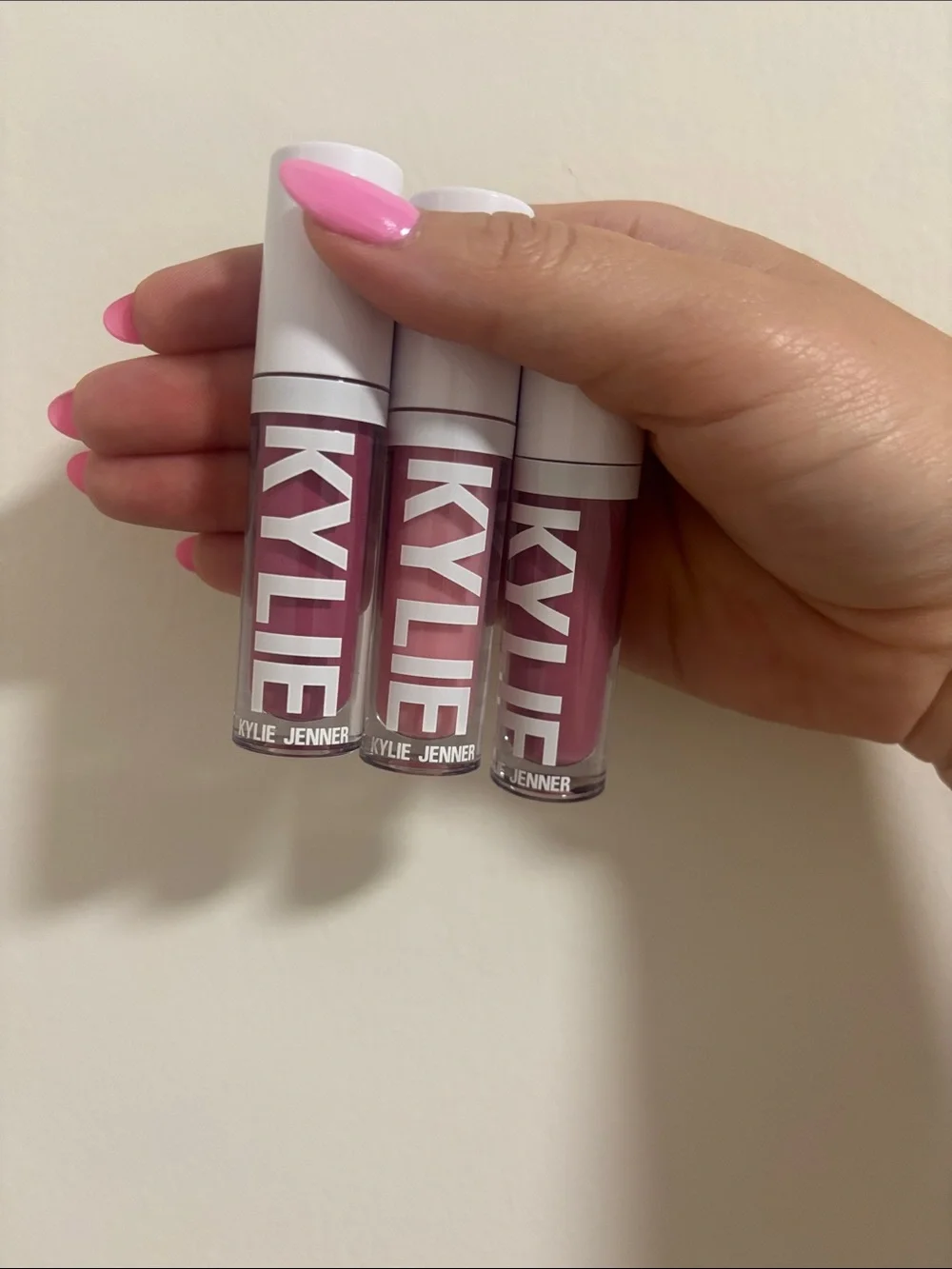 Kylie Cosmetics three plumping